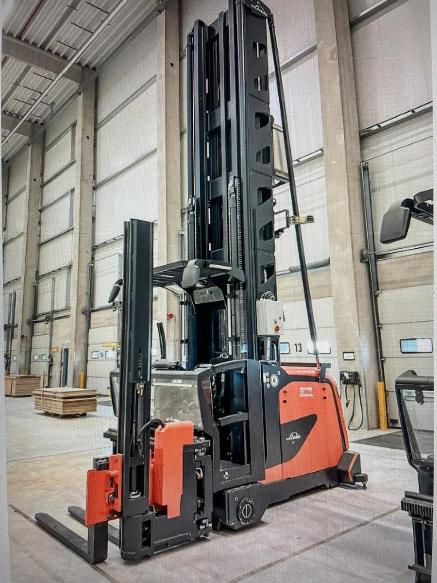 Linde K Hochregal + Zustellung 200-1000 Std