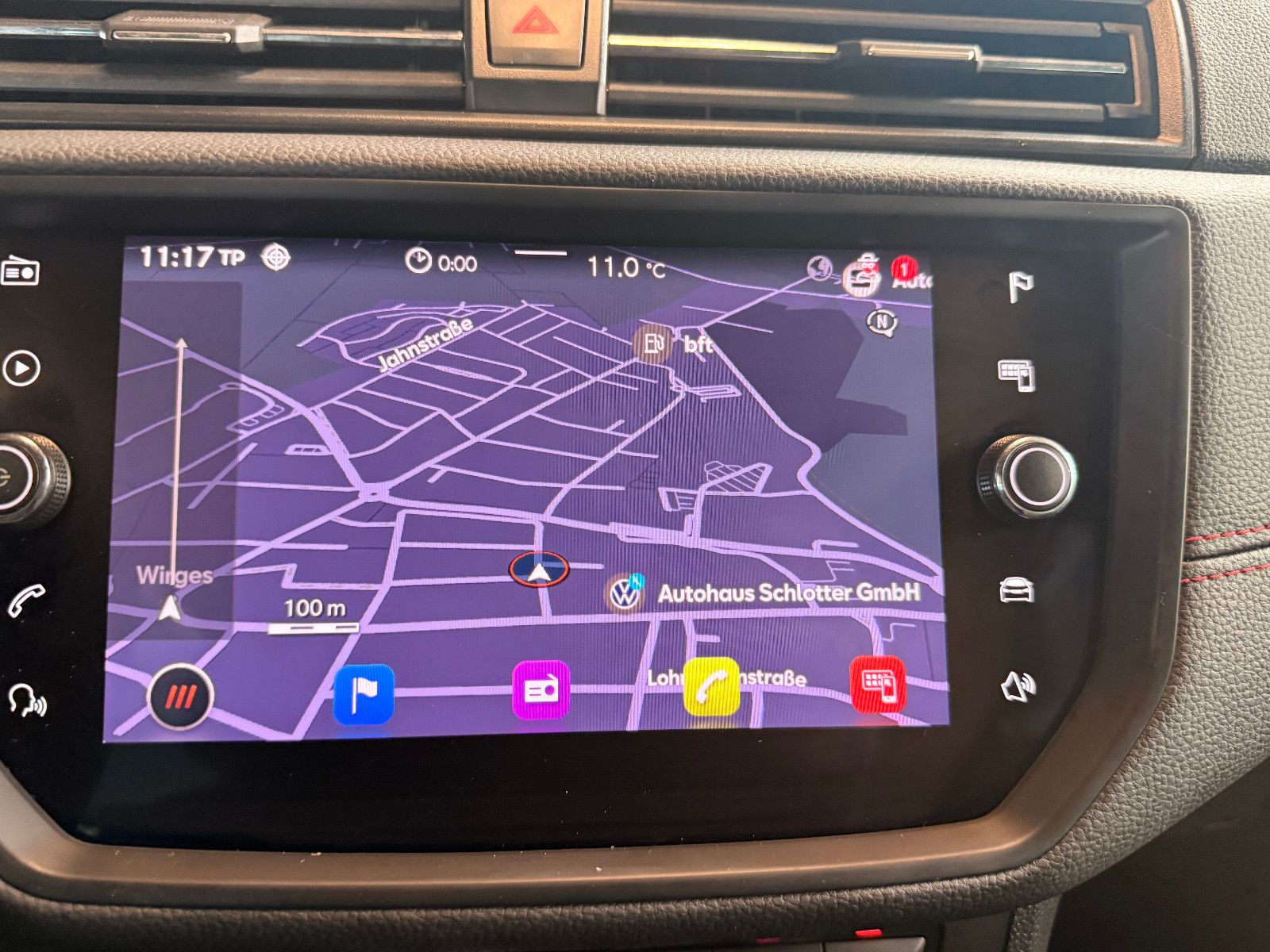 Fahrzeugabbildung SEAT Ibiza FR/ACC/KAMERA/LEDER/APPLE/LED