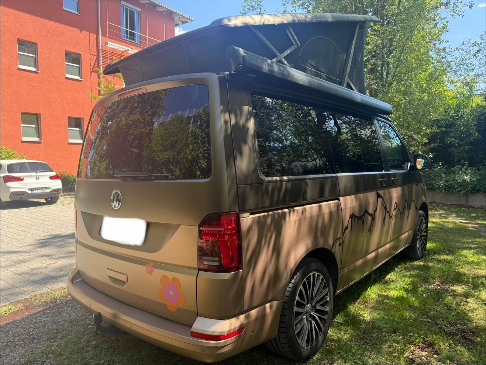 Volkswagen T6 California Vollstausstattung foto 4