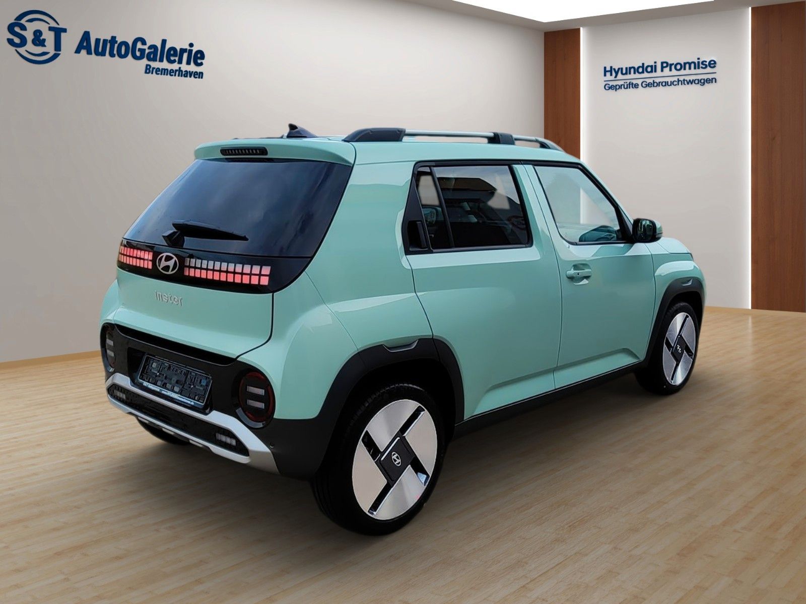 Hyundai INSTER Lounge EV (MY27) 49 kWh (115 PS) imagem 3