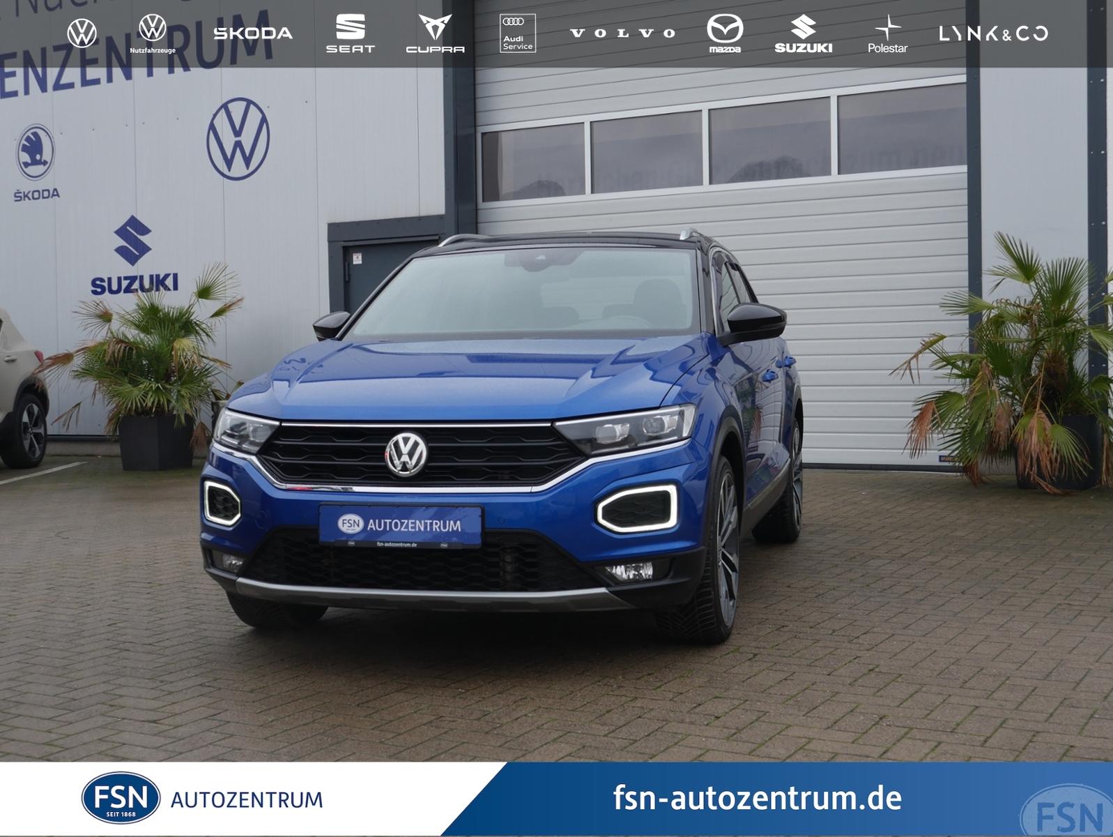 Volkswagen T-Roc 2.0 TSI Sport 4M DSG ACC NAVI SITZHZG RFK