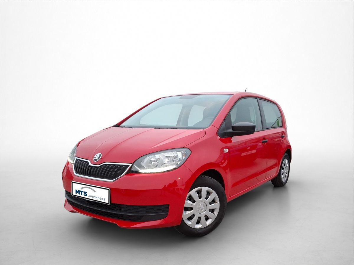 Skoda CITIGO Active, 1,0l MPI  60PS 5 türig  Klima,