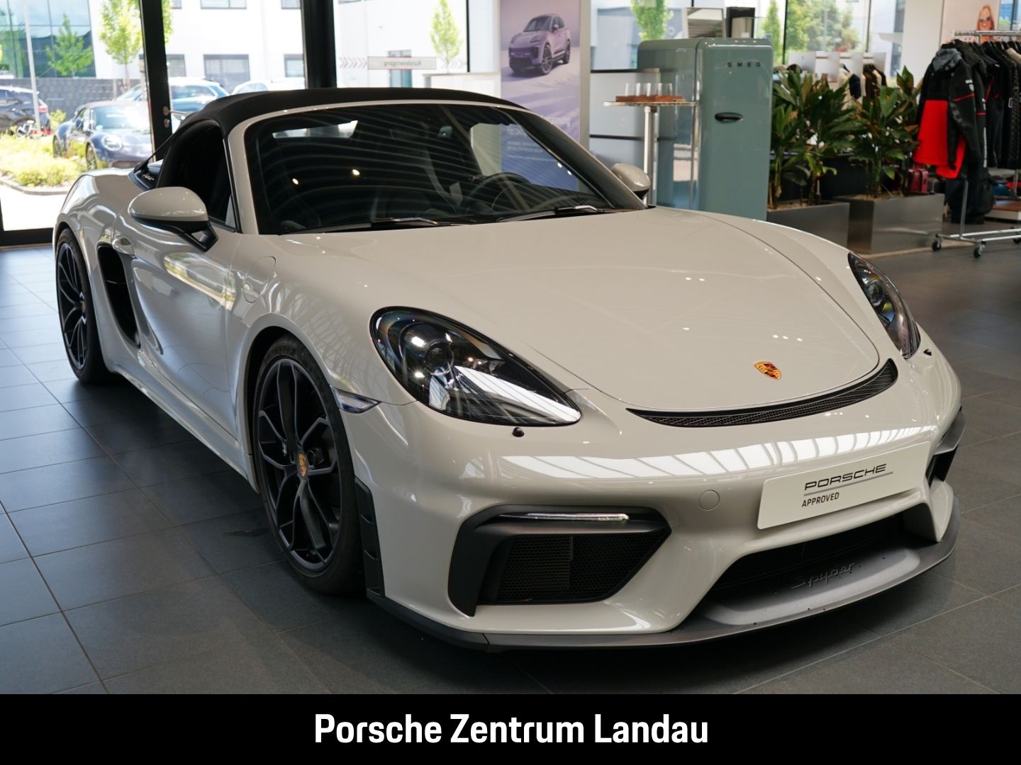 Porsche 718 Spyder BOSE Rückfahrkamera Sportabgas PDLS foto 6