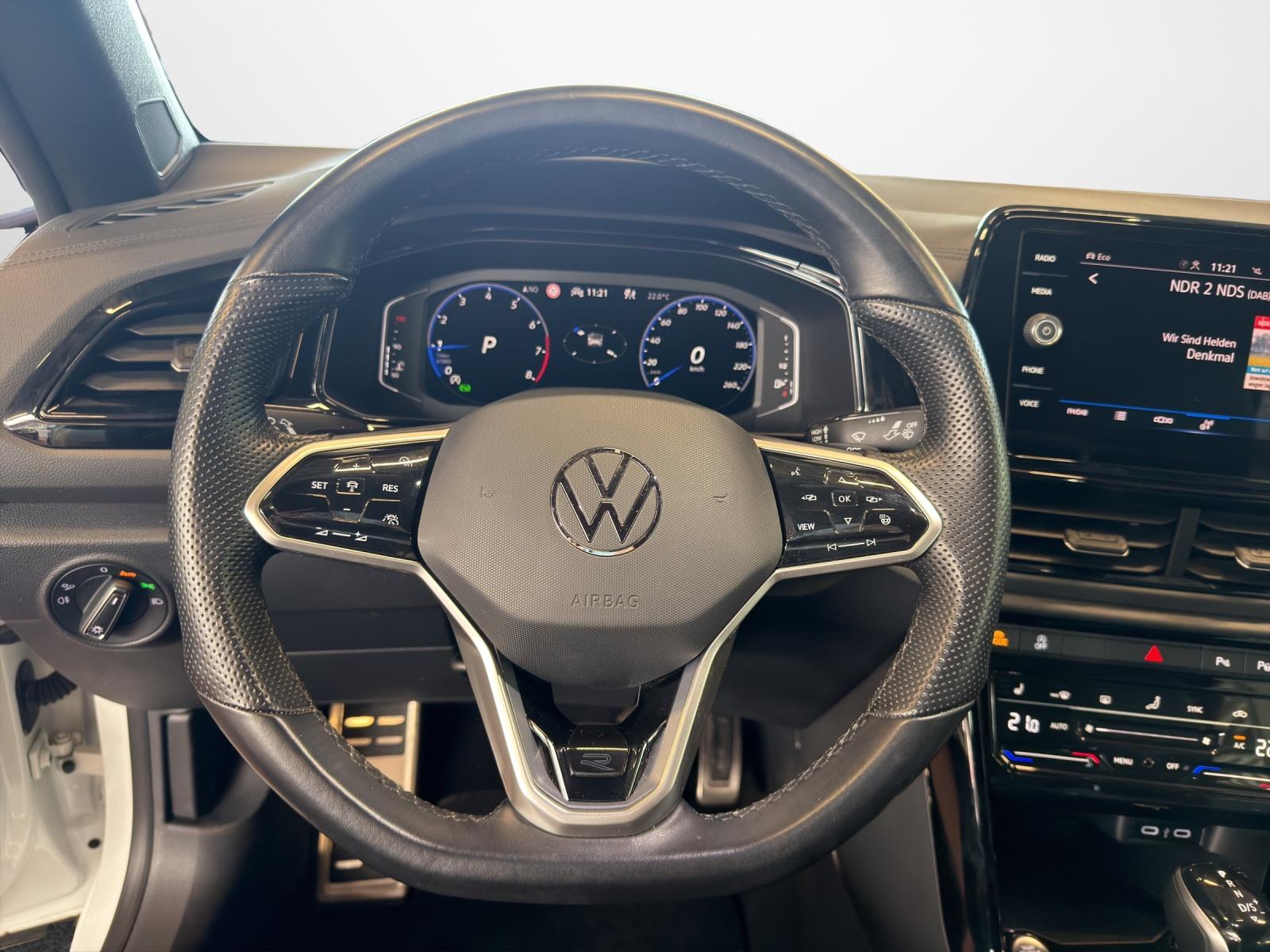Volkswagen T-Roc Cabriolet 1.5 TSI DSG R-Line Black Style A, миниатюра 10