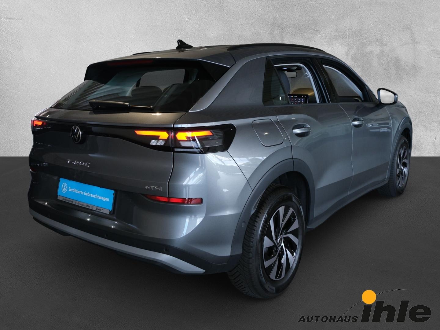 Volkswagen T-Roc Trend 1,5 eTSI DSG AHK+SIDEASSIS.+TEMPOMAT, миниатюра 3