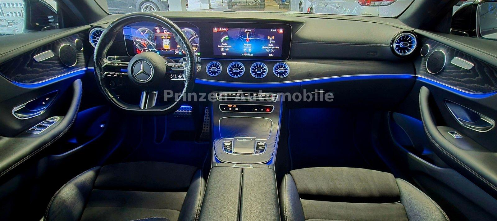Mercedes-Benz E 220 d Coupe 4Matic AMG *NIGHT*PANO*AMBIENTE*