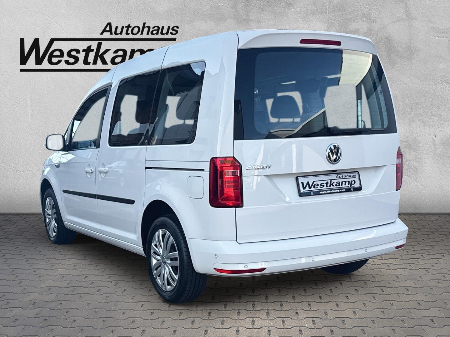 Volkswagen Caddy Trendline 1.4 TSI DSG Rollstuhlladehilfe /