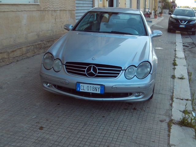 Mercedes-Benz Mercedes-benz CLK 270 CDI cat Avantgarde