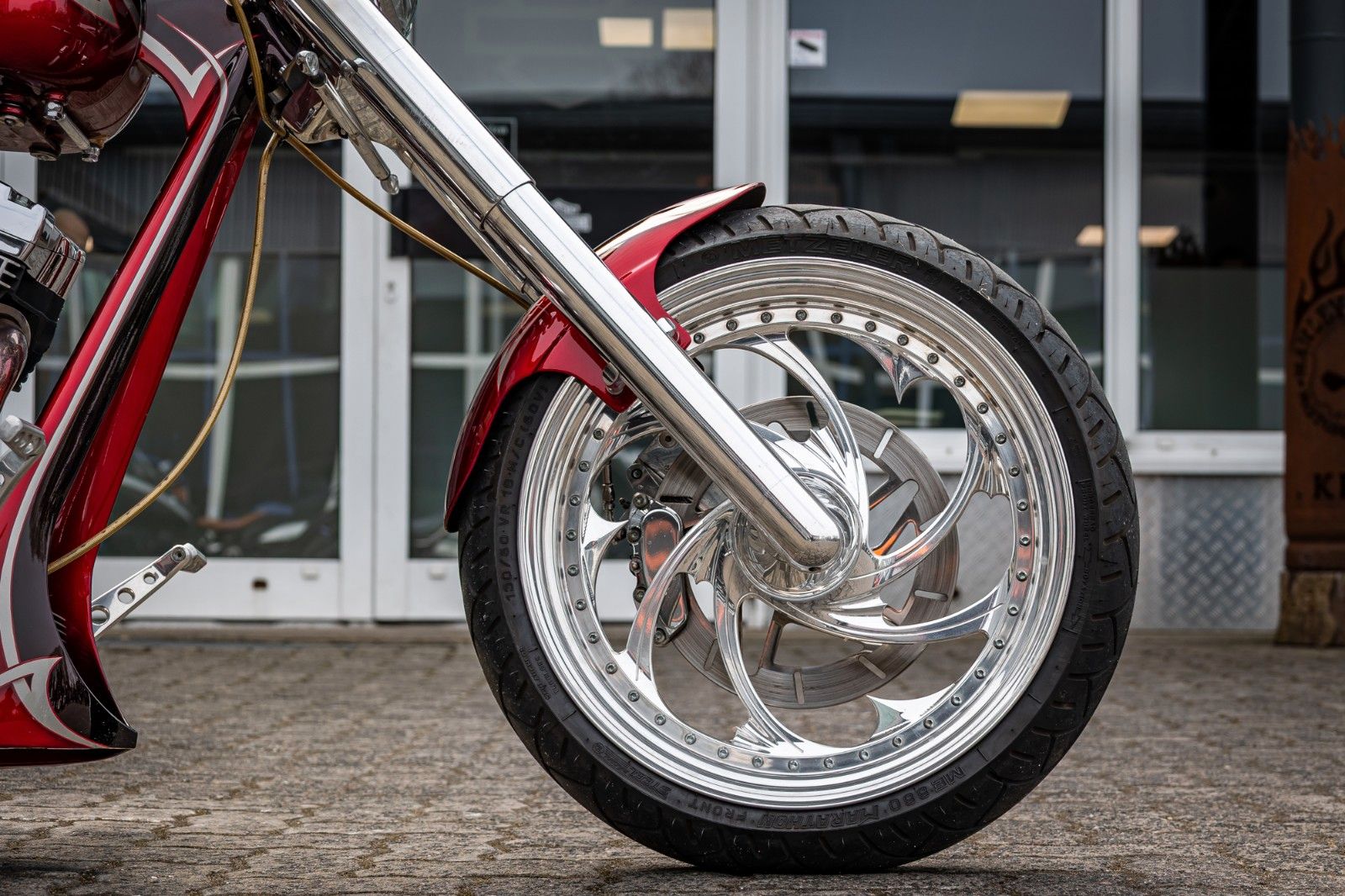 Fahrzeugabbildung Harley-Davidson THUNDERBIKE RED SCORPION FREESTYLYE 103
