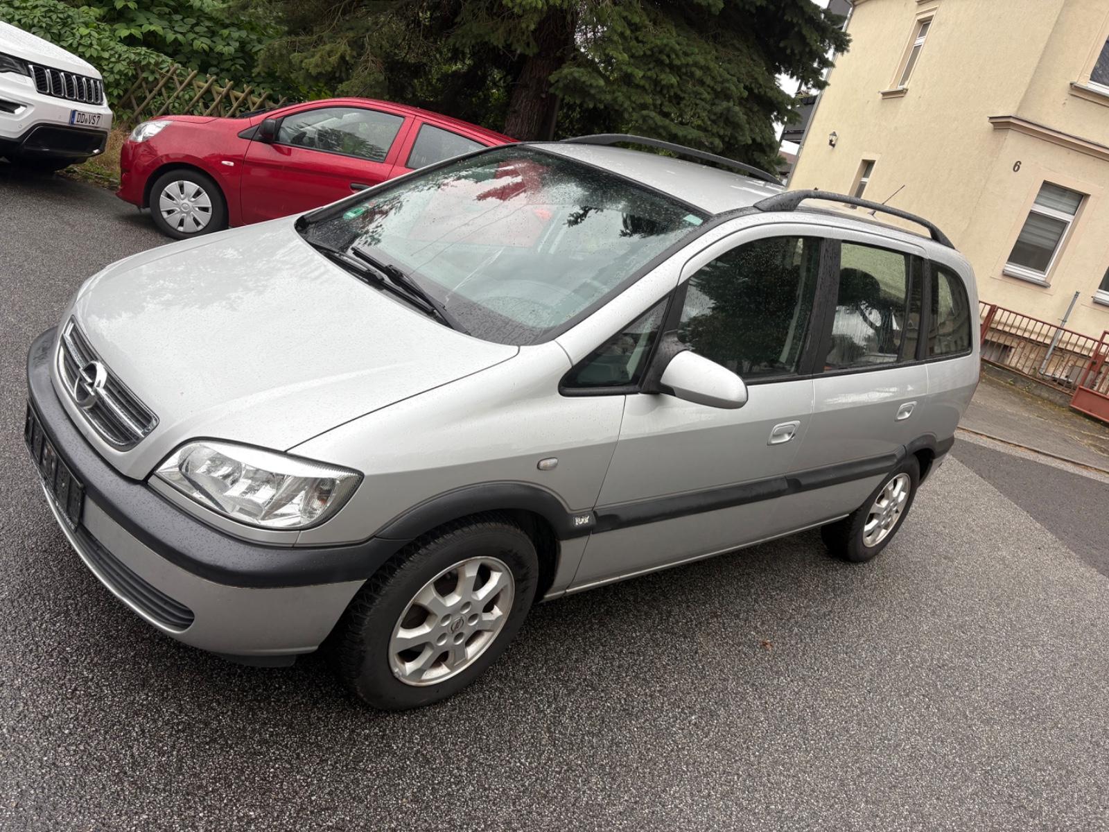 Opel Zafira 1.6/Alufelgen/Klima/TÜV NEU