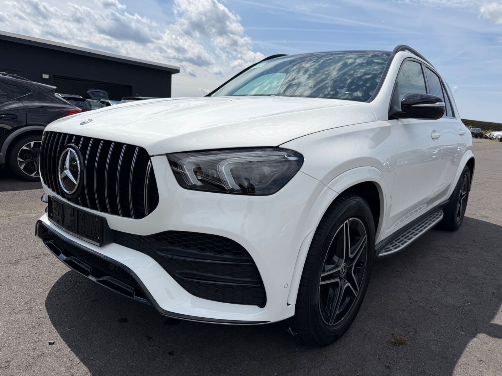 Mercedes-Benz GLE 300 d 4Matic AMG Pano Burmester Multibeam