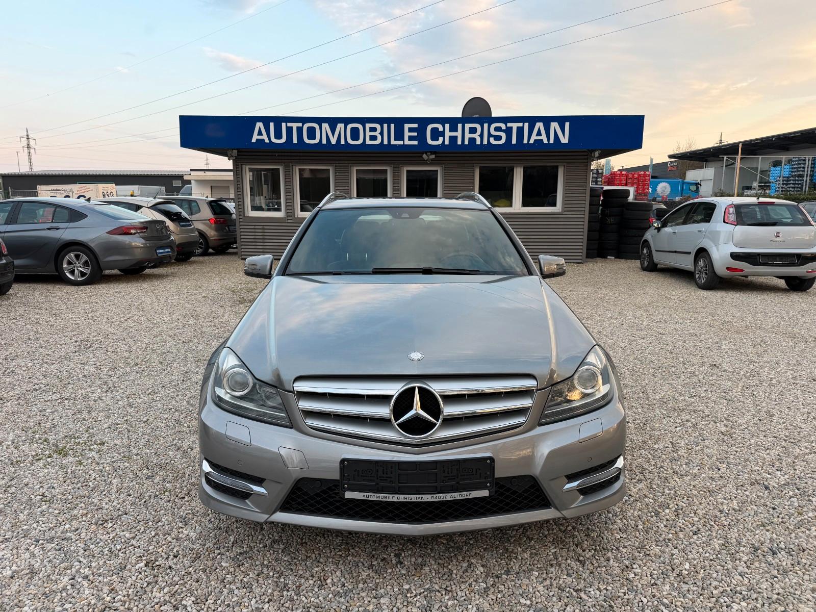 Mercedes-Benz C 200 CDI  T-Modell BlueEfficiency AMG-PAKET