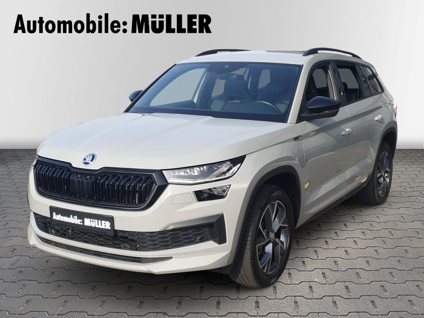 Skoda Kodiaq Sportline 2.0 TDI 110 kW*AHK*elektr. Heck