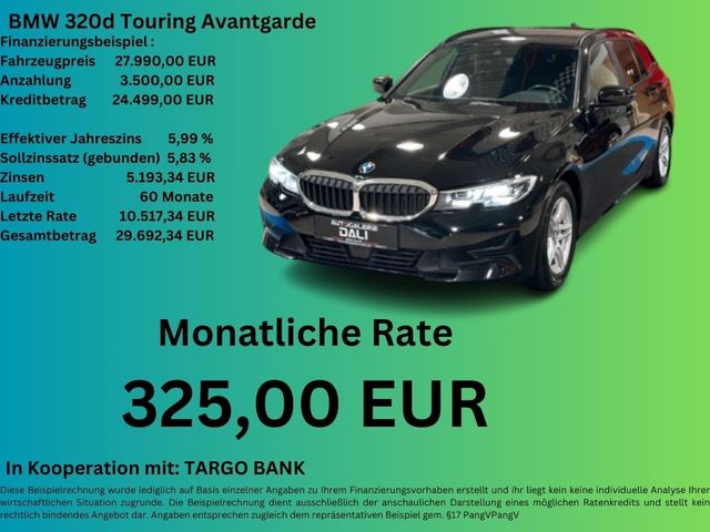 BMW 320 d Touring  NAVIGATION-PDC-APPLE CAR