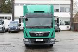 MAN  TGL 12.220 E6 Koffer 6,1m/ LBW / Luft / 3 Sitze - MAN grün