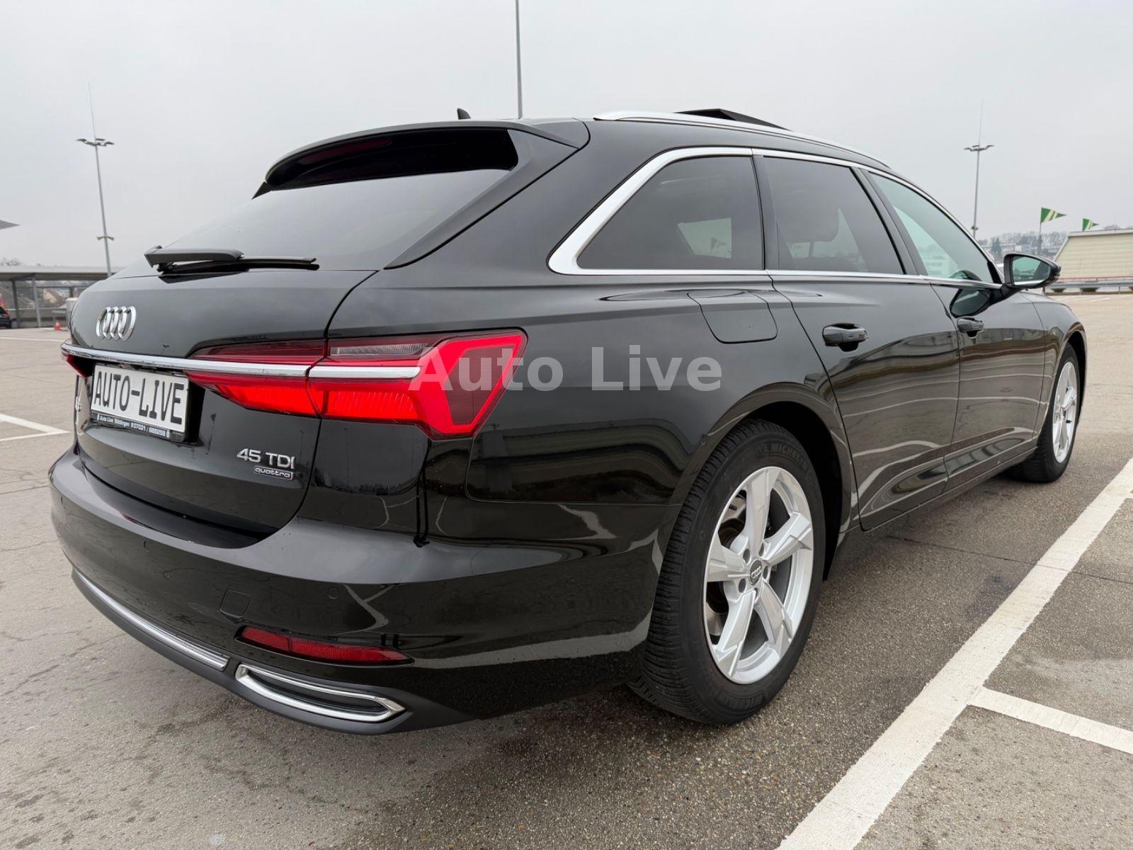 Audi A6 45 TDI Av*QU*AUTO*VIRT*PAN*LED*NAVI*LEDER*AHK, миниатюра 5