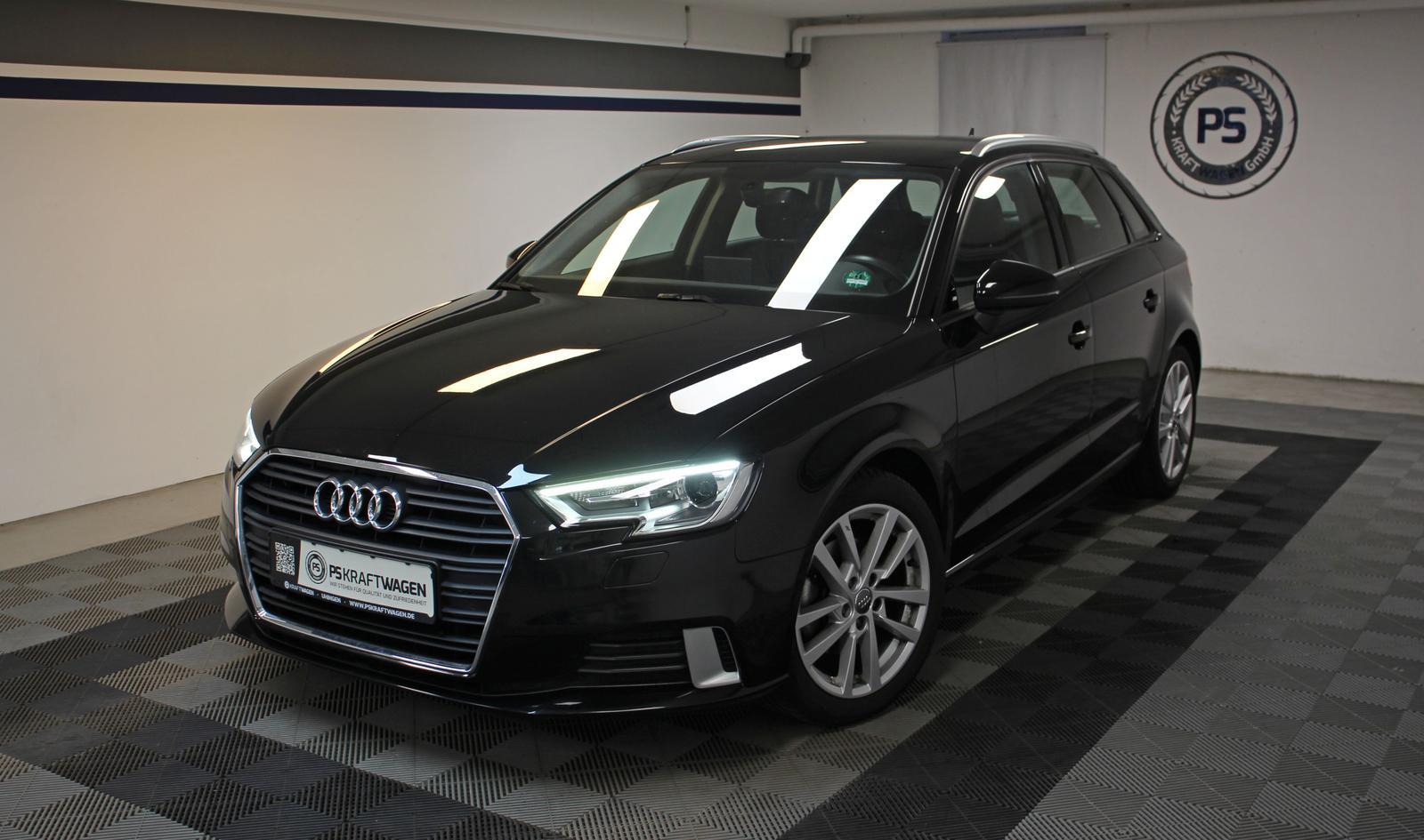 Audi A3 Sportback 35 TFSI S-tr. NAVI TEMP AUDI S.HEFT