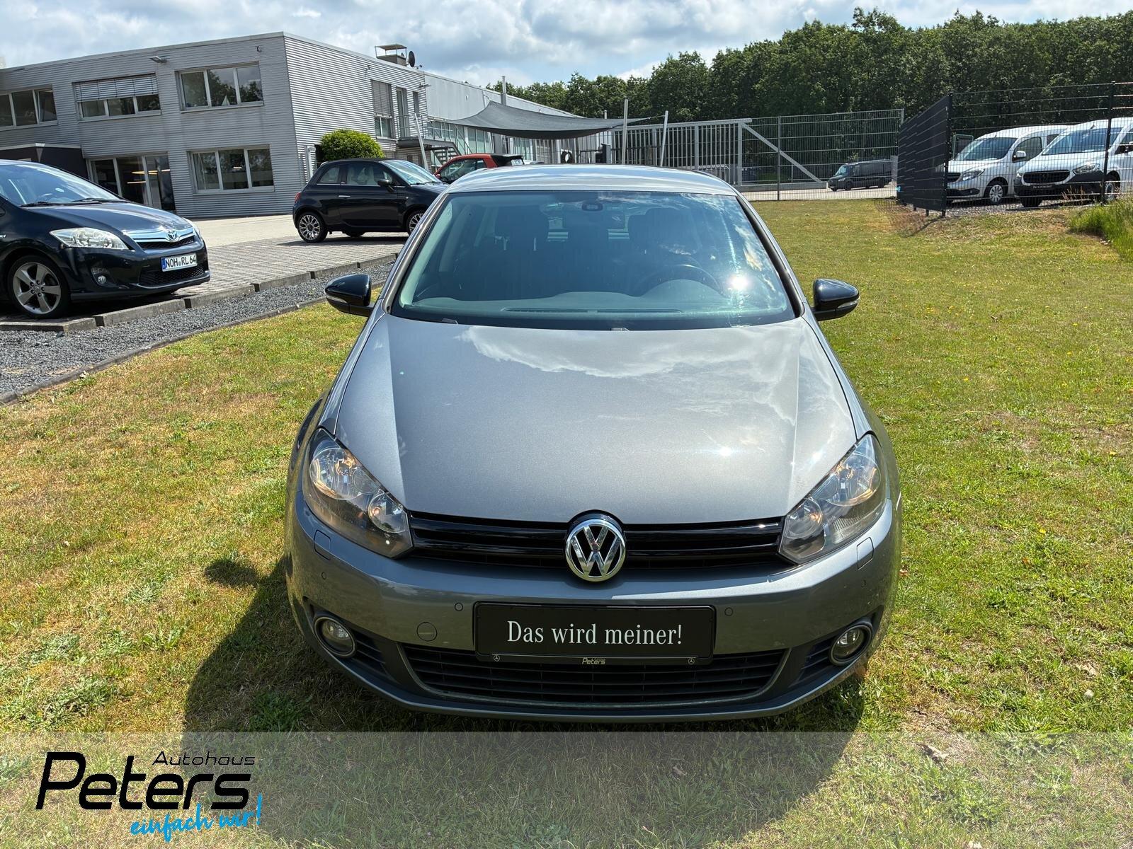 Volkswagen Golf VI 1.2 TSI Match Tempomat/Navi/Klima/SHZ