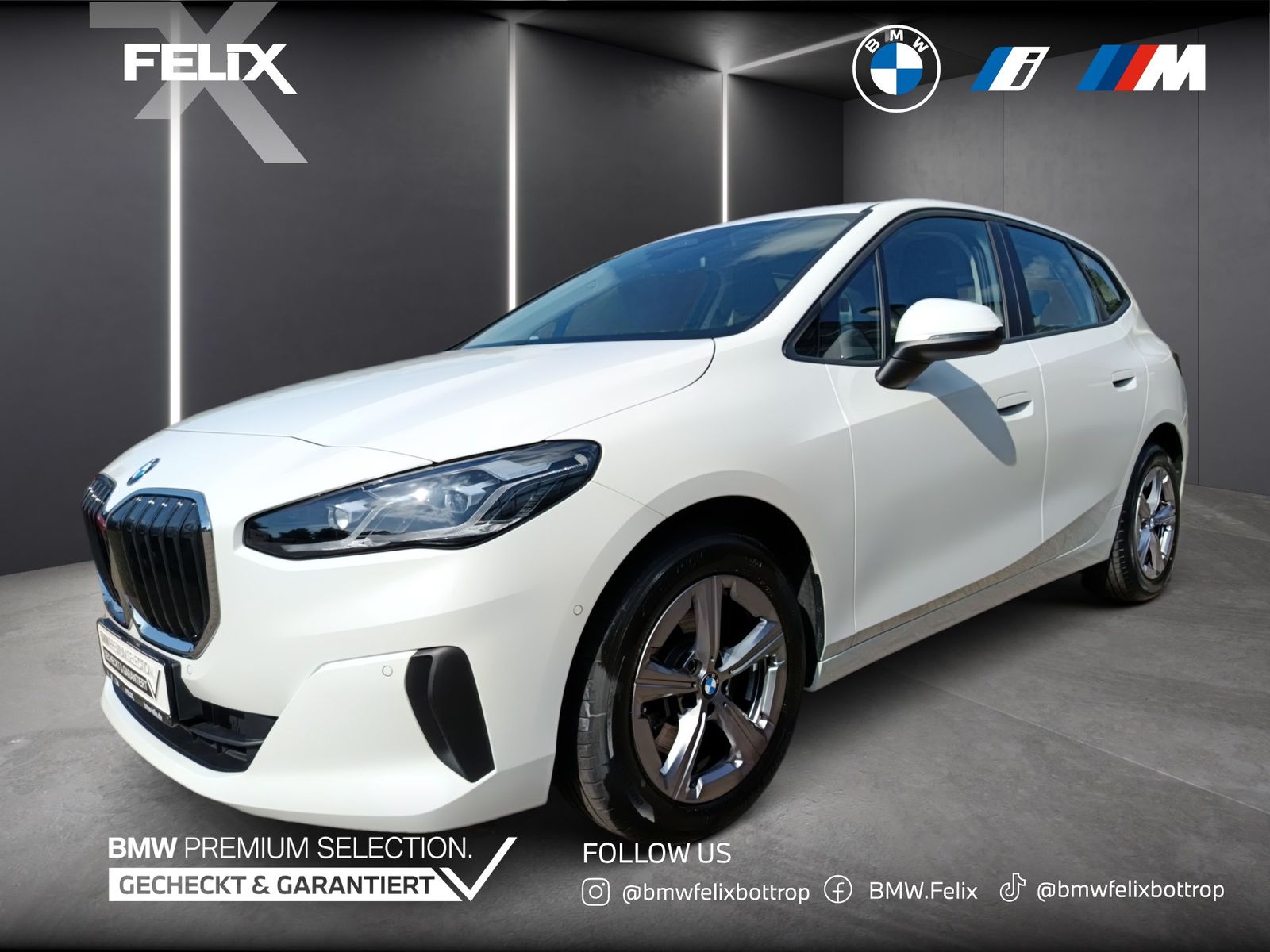 BMW 223d Active Tourer xDrive+HARMAN/KARDON+ANH.KUPP