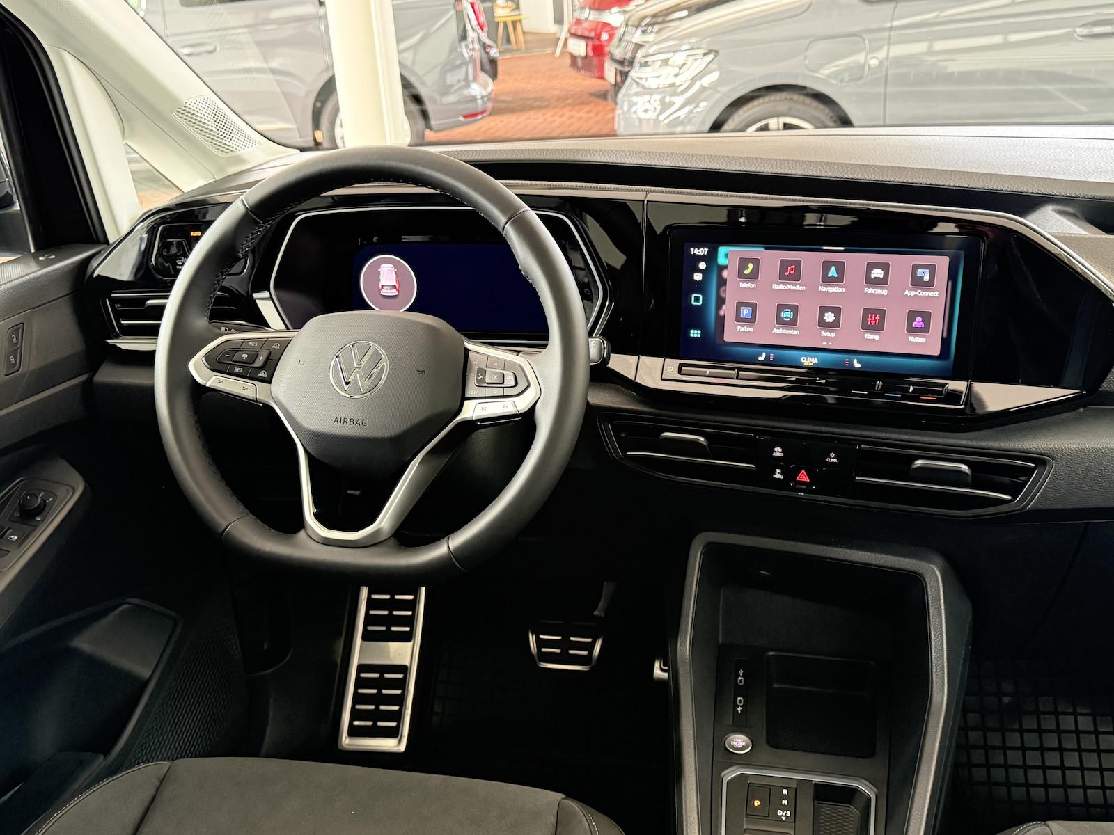 Volkswagen Caddy 1.5TSI DSG STYLE LED ACC KAMERA AHK, миниатюра 23