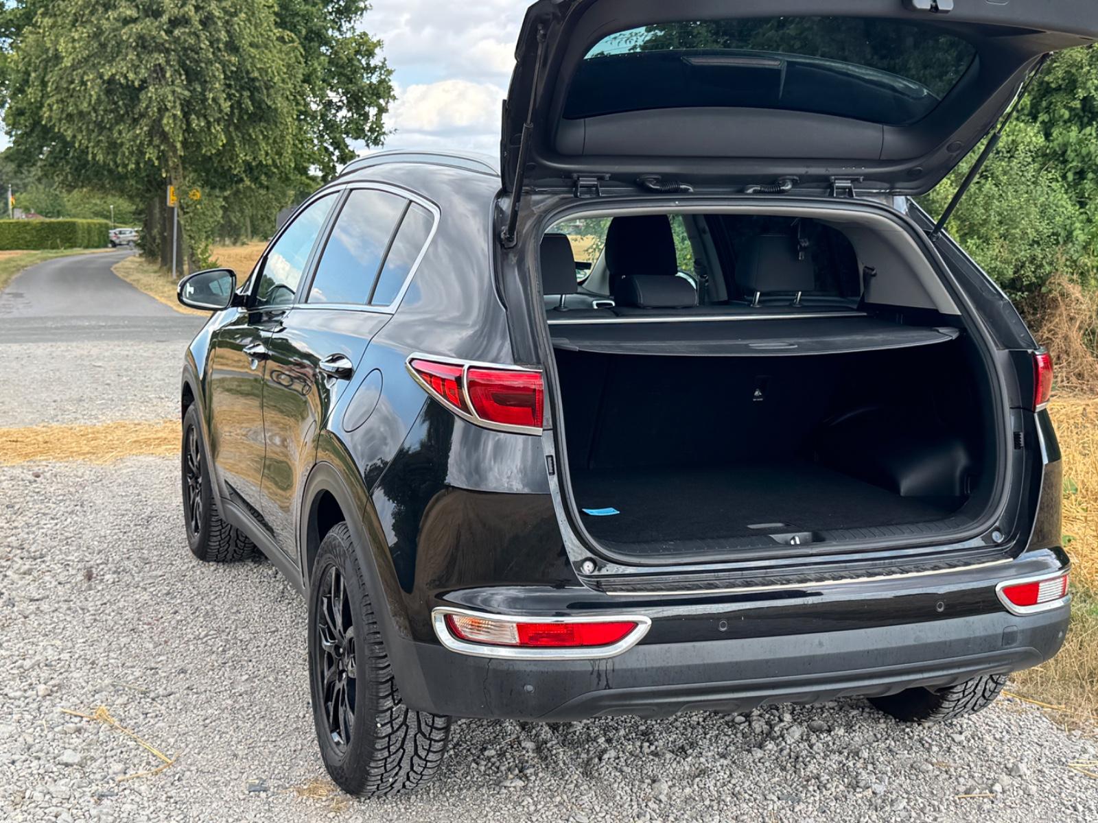 Kia Sportage 1.7 CRDi Bj2016 82200 Km CarVertical