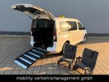 Volkswagen Caddy Maxi 7-S Rollstuhl Taxi Mietwagen Kunstled - : Kleinbus, Mietwagen