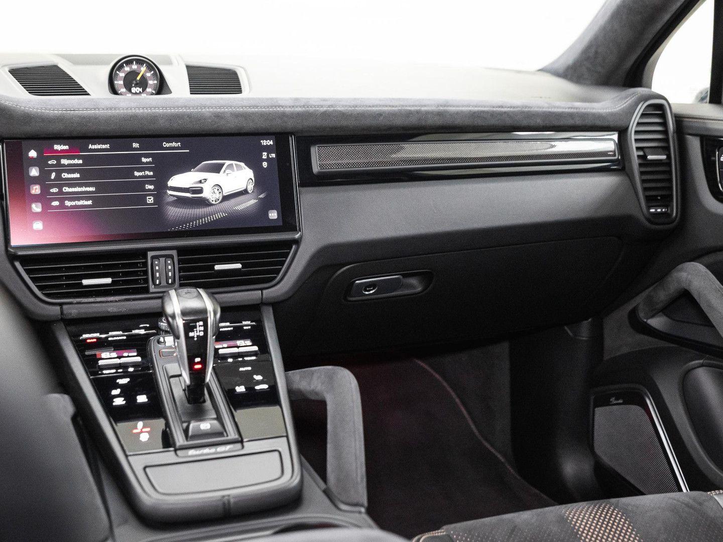 Porsche Cayenne Coupé 4.0 Turbo GT