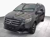 Mercedes-Benz Vito 119 Tourer PRO 4x4 lang DISTRON STANDH PDC - Mercedes-Benz Vito: Allradantrieb