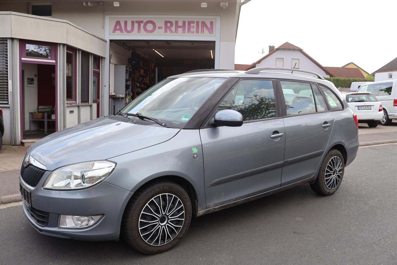 Skoda Fabia, 2012
