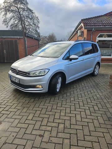 Volkswagen VW Touran 2,0 TDI Leder 7 Sitze 1. Hand