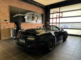 Porsche 911 Turbo S Cabriolet - Porsche mit Benzin-Antrieb: Schwarz, Cabrio, 911