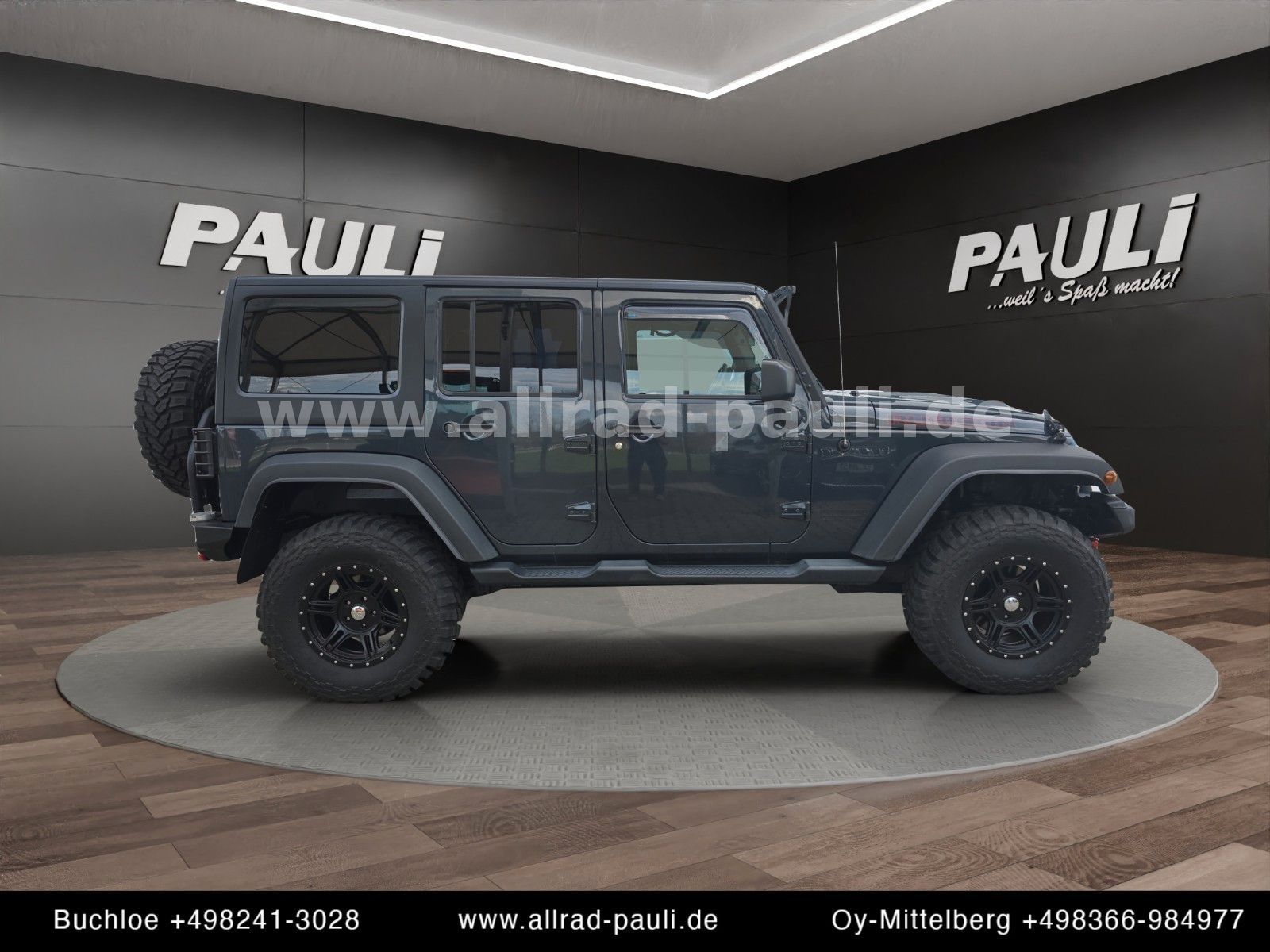 Jeep Wrangler Unlimited 2.8 CRD Rubicon HARD ROCK ED.