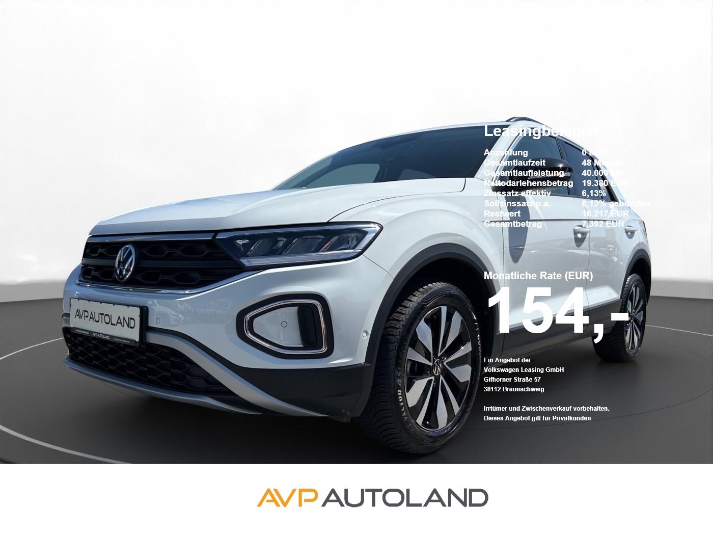 Volkswagen T-Roc 1.0 TSI GOAL NAVI LED SITZHEIZUNG