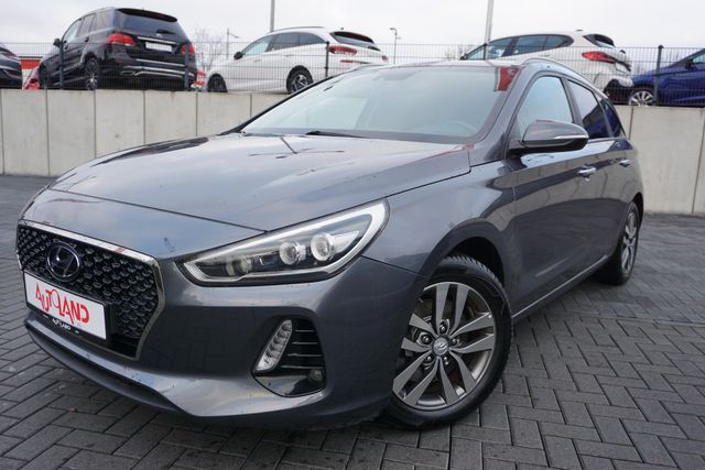 Hyundai i30 1.0 T-GDI Family Kamera Spurhalte AHK LED