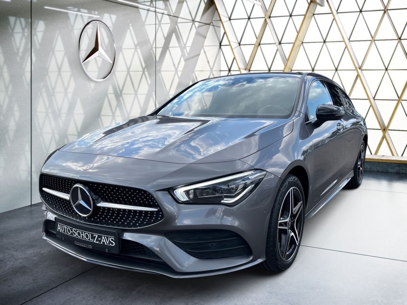 Mercedes-Benz CLA 250 e SB AMG 3,99%*Night*Multibeam*Kam*Ambi* imagem 2