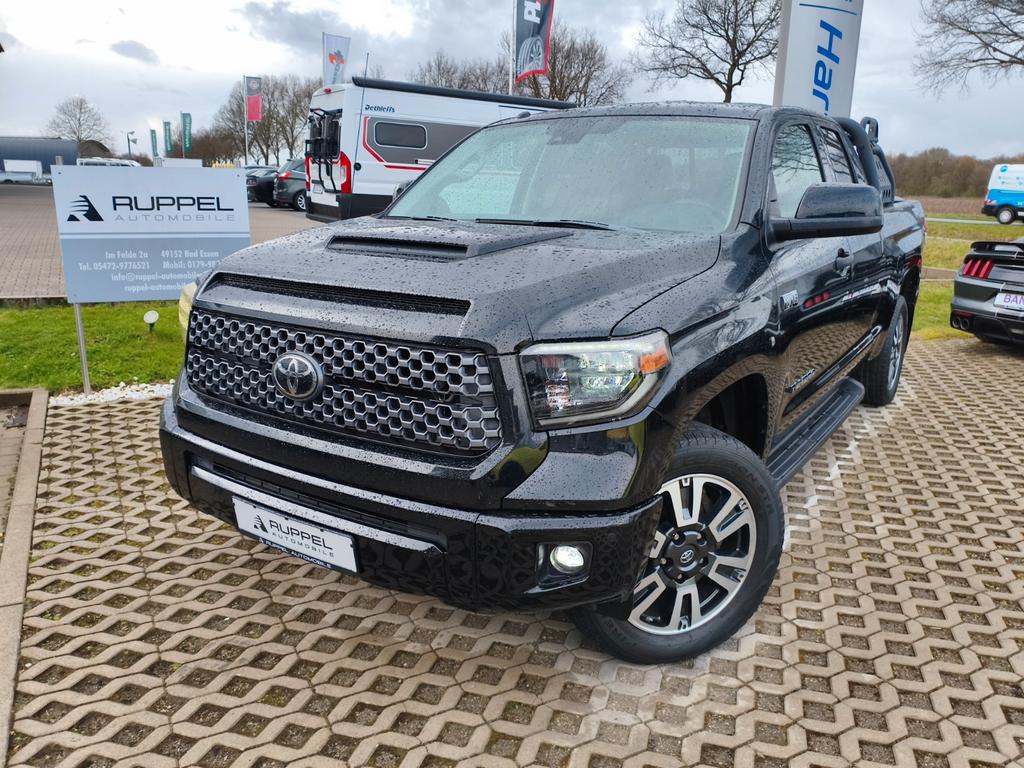 Toyota Tundra 5.7 V8 LPG ALLWETTER LKW-ZULASSUNG R-CAM