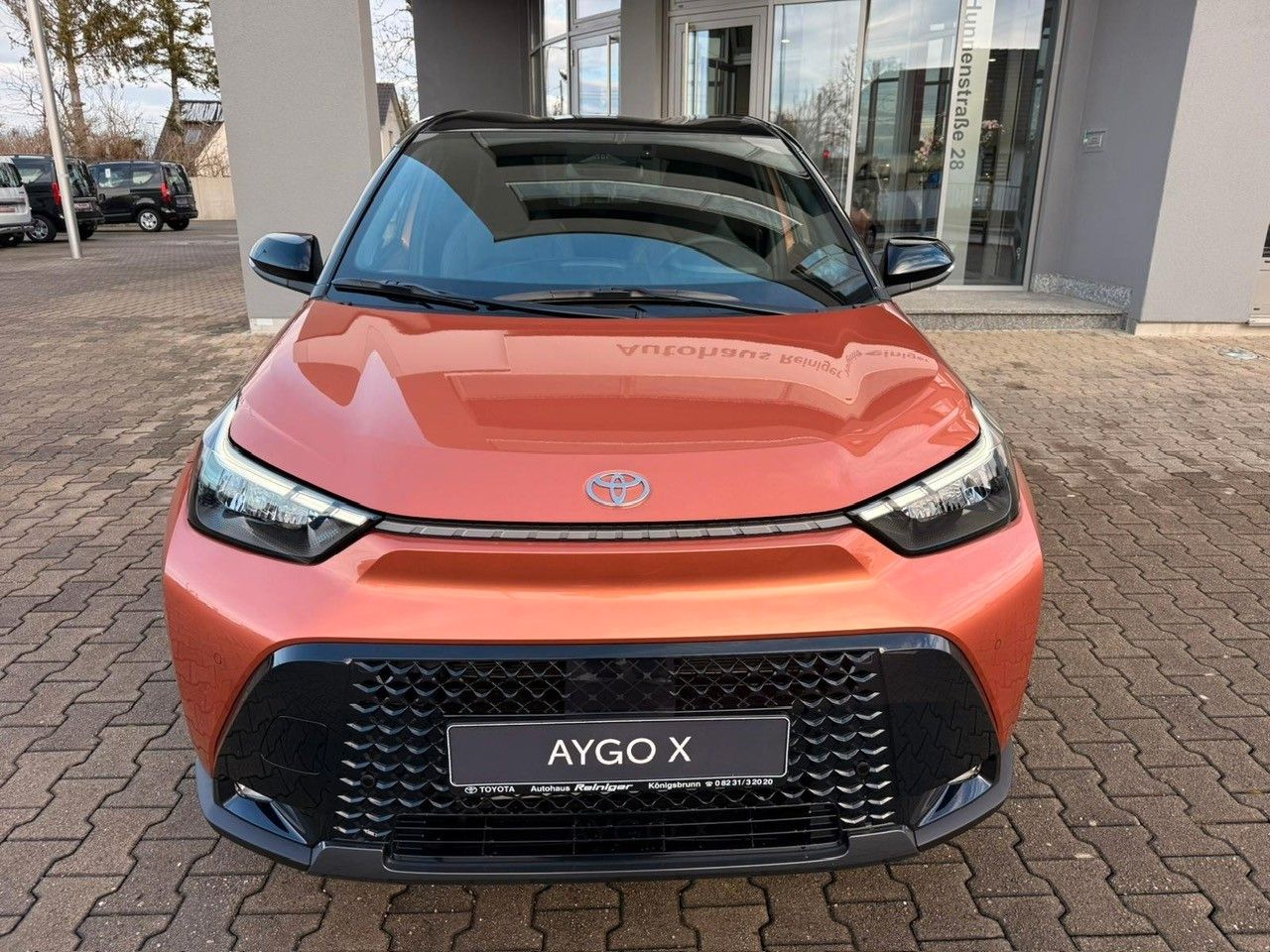 Toyota Aygo X Lounge 1.5l Hybrid*PDC,SHZ,Teilleder* imagem 2