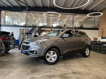 Hyundai Tucson ix35 blue Finale 2WD *AHK*KLIMA*