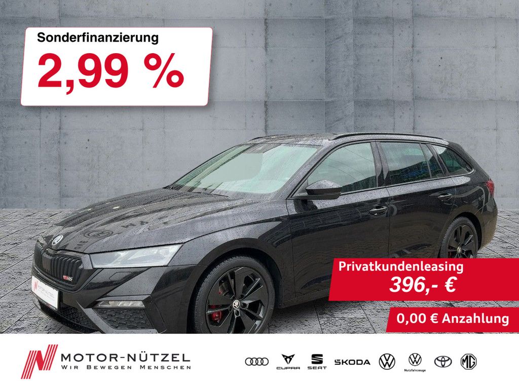 Octavia Combi RS 2.0 TDI DSG 4x4 MATRIX+NAVI+ACC