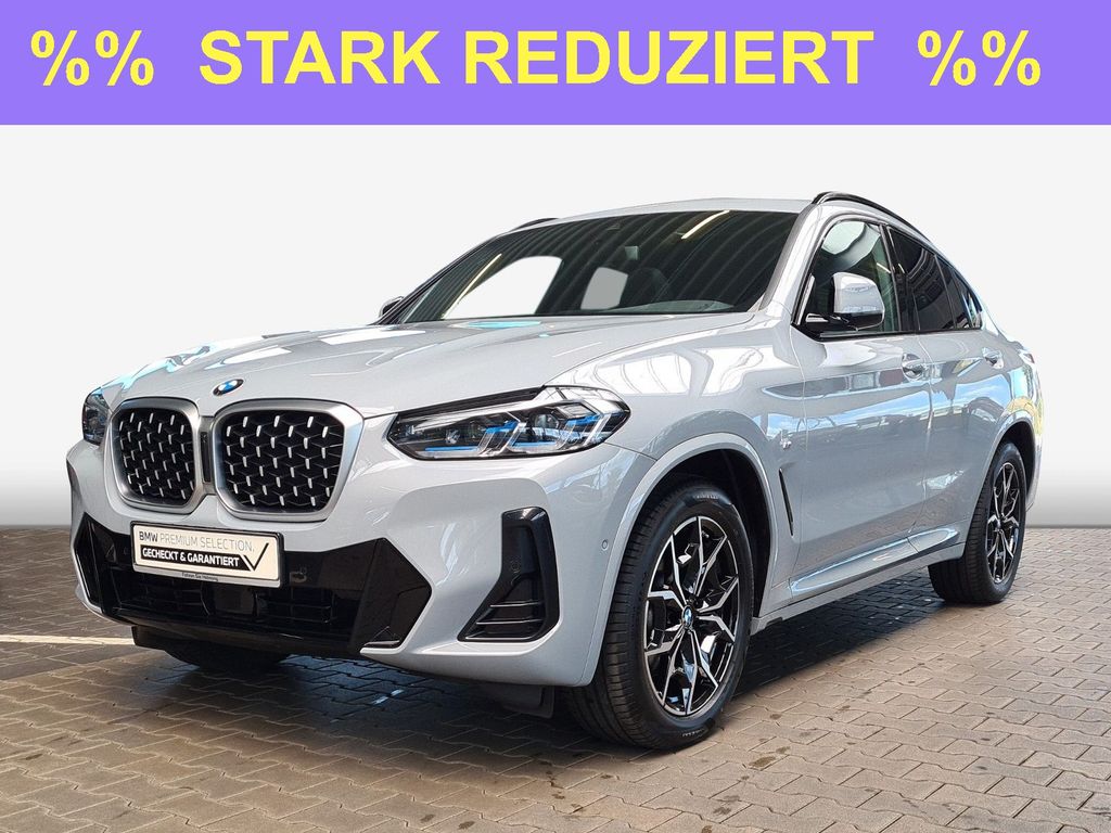 BMW X4 xDrive30d M-Sport Laserlicht Head-Up HiFi DAB - 2023