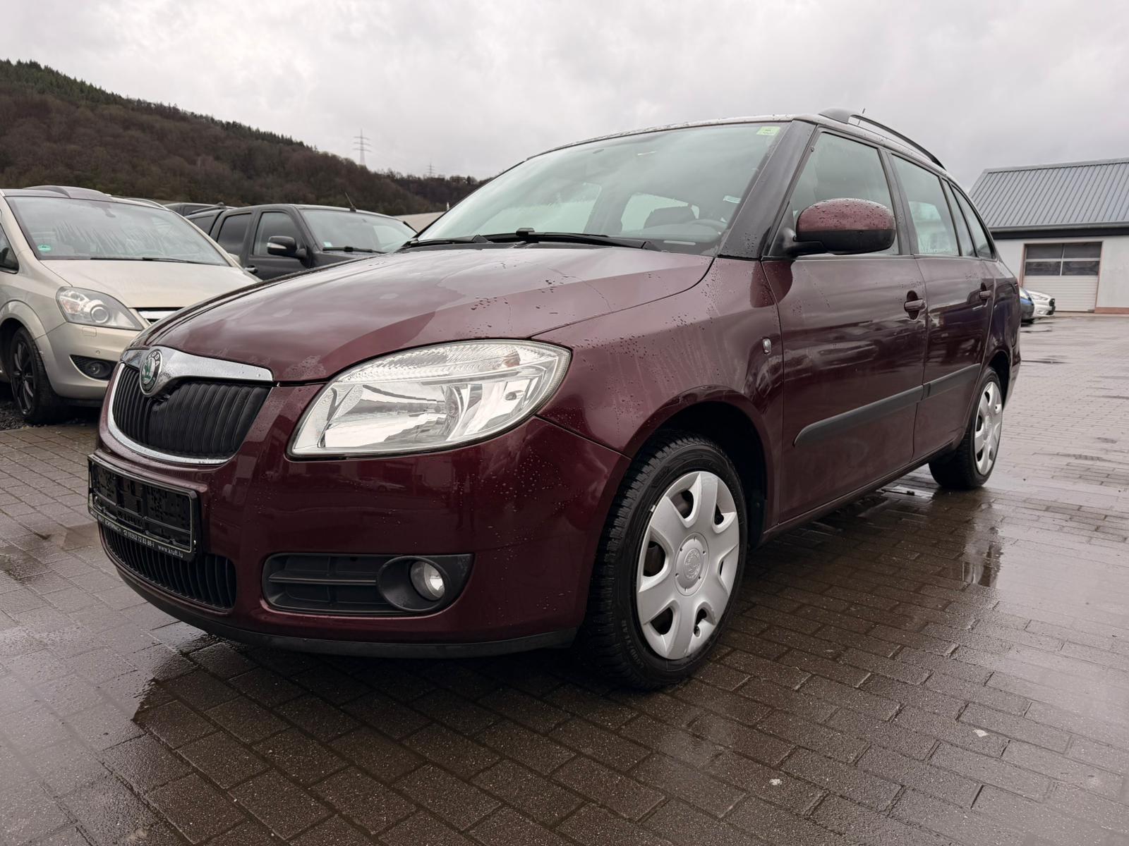 Skoda Fabia Combi Ambiente..1.Hand//Klima//