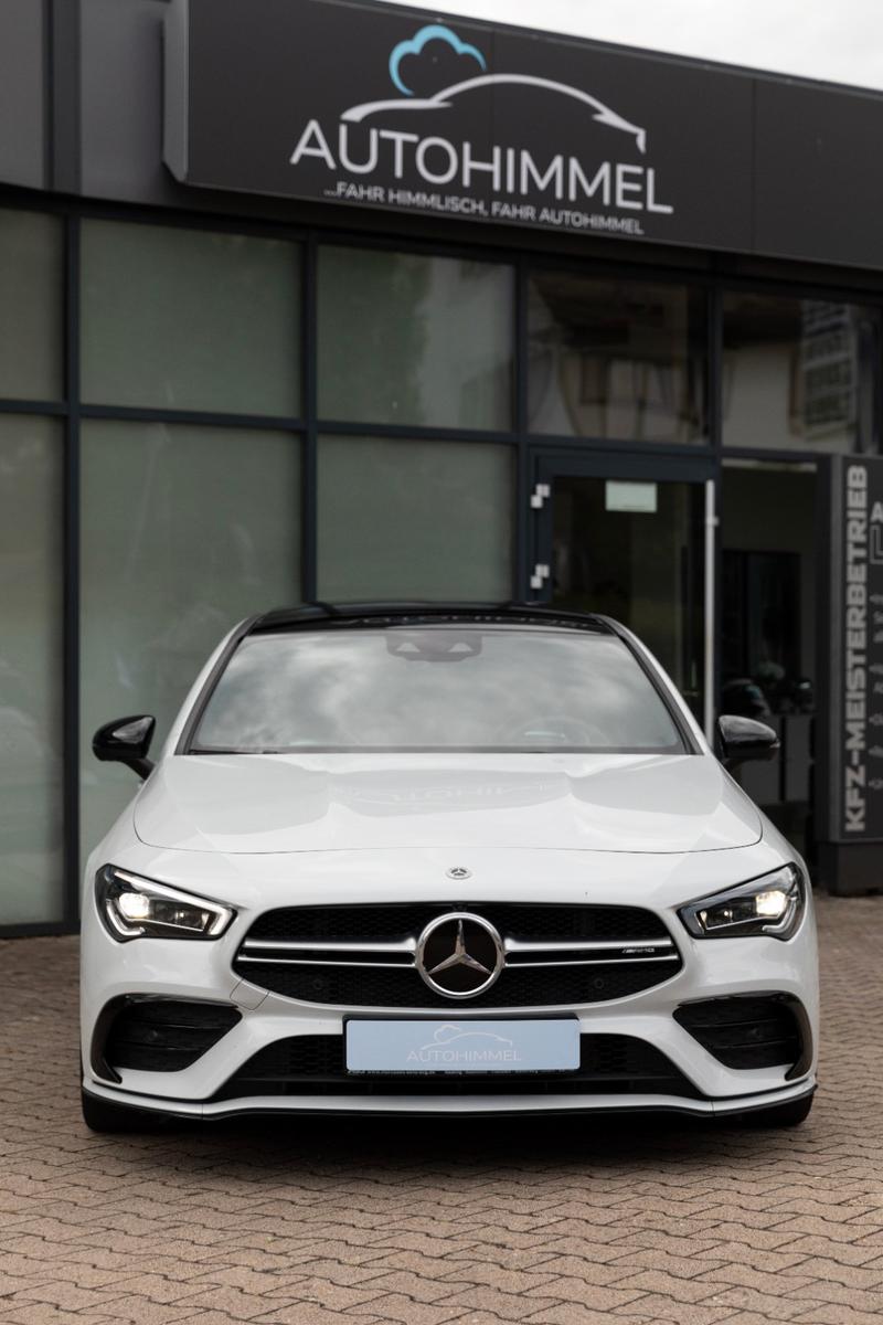Mercedes-Benz CLA 35 AMG Shooting Brake 4Matic Vollausstattung