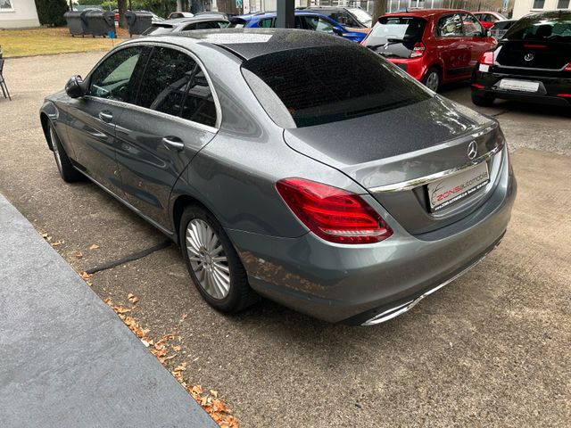Fahrzeugabbildung Mercedes-Benz C 180 Autom.+Navi+LED+BT+SHZ+Teilleder+