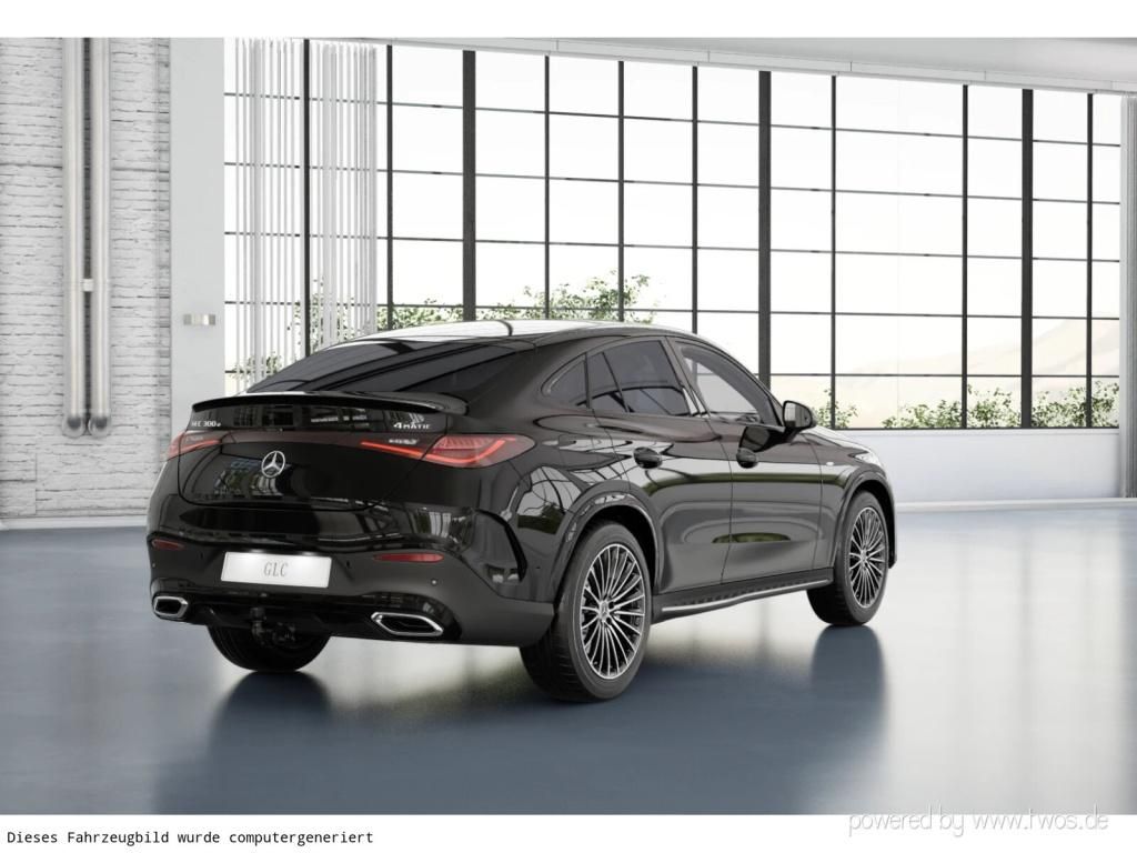 Mercedes-Benz GLC 300 e 4MATIC Coupé DIGI/AHK/BURM/360/MEM. foto 4