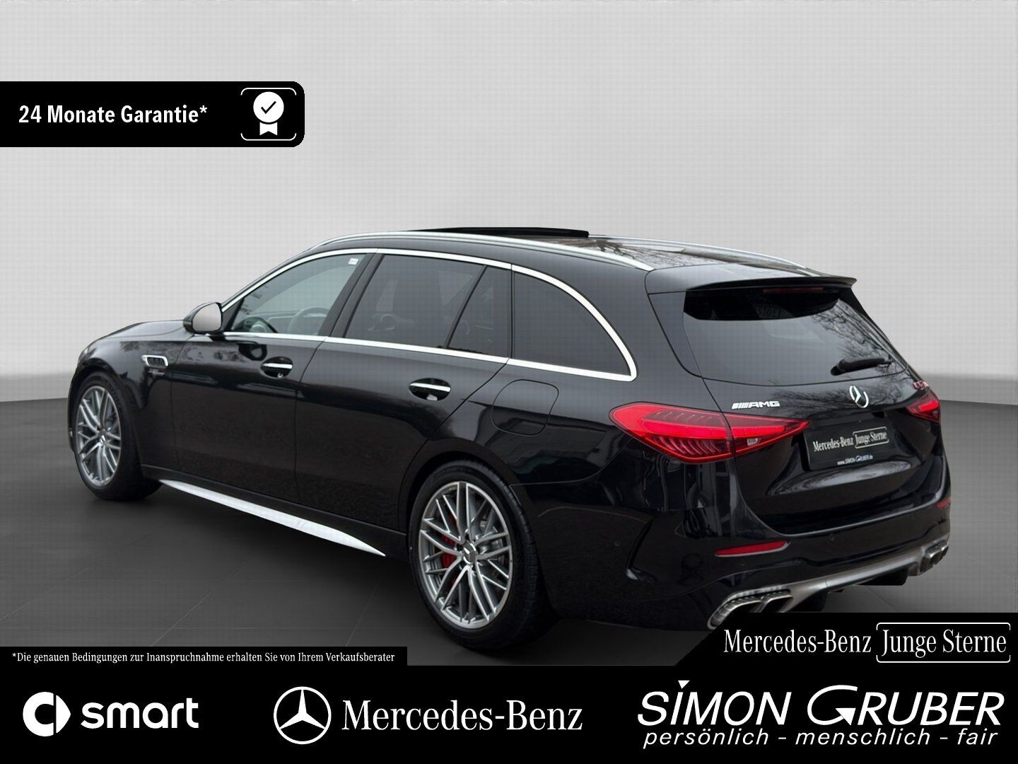 Fahrzeugabbildung Mercedes-Benz C 63 T S E Performance Pano HUD Sitzklima AHK