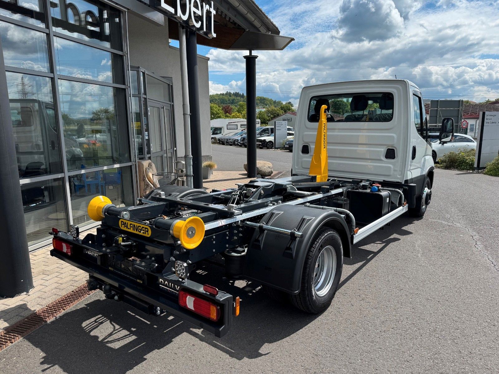Fahrzeugabbildung Iveco Daily 70C18 3.0L *R4.100mm*AHK*Luft*Sperre*