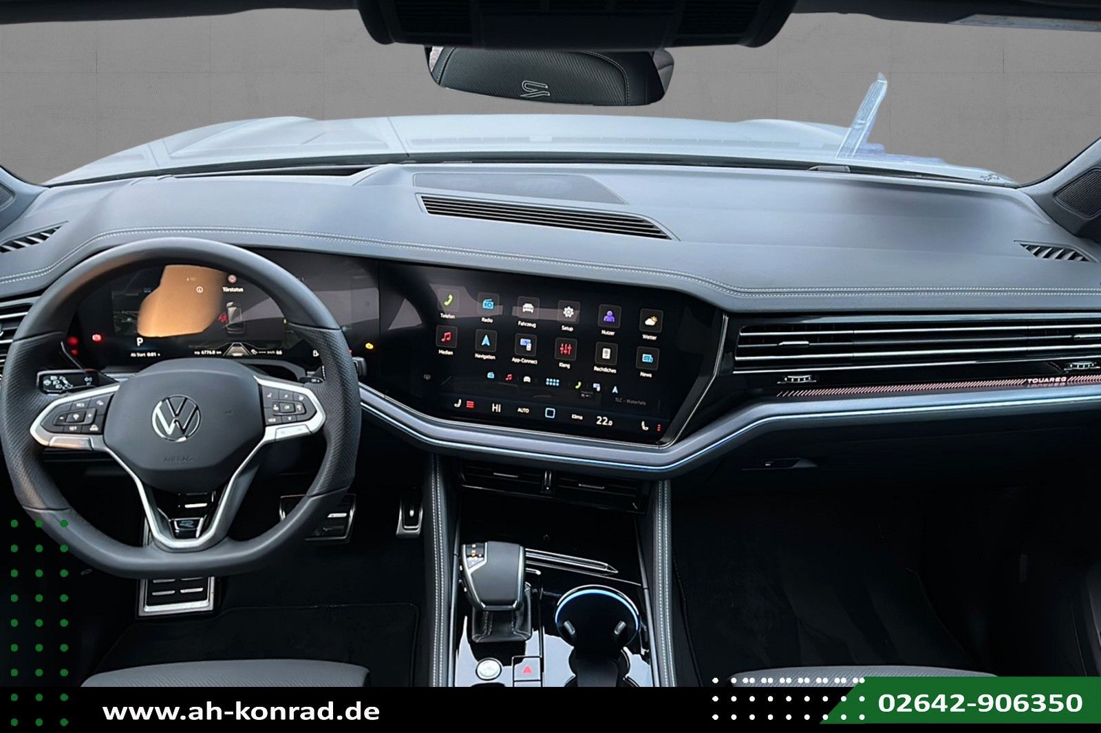 Fahrzeugabbildung Volkswagen Touareg 3.0 TDI 210 kW 4Motion R-Line*Matt