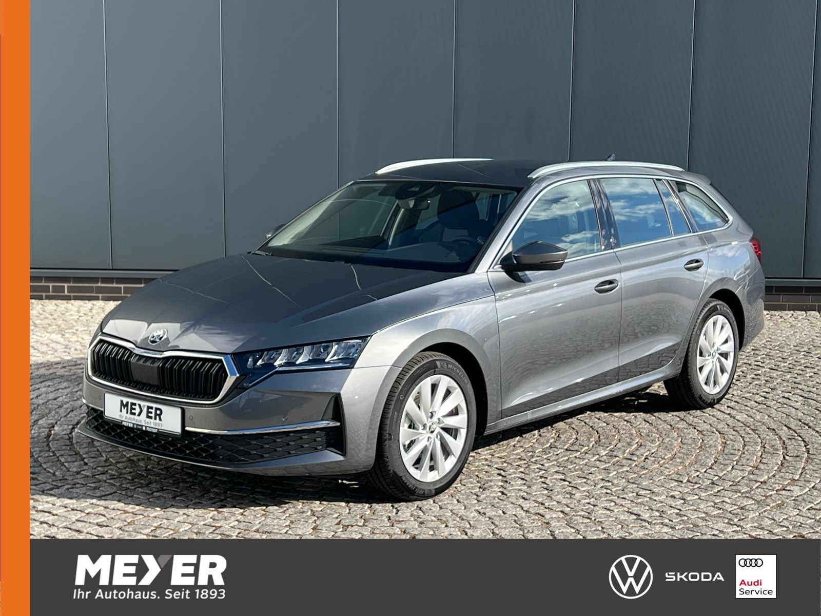 Fahrzeugabbildung SKODA Octavia Combi Selection 1.5 TSI mHEV DSG *LED, S