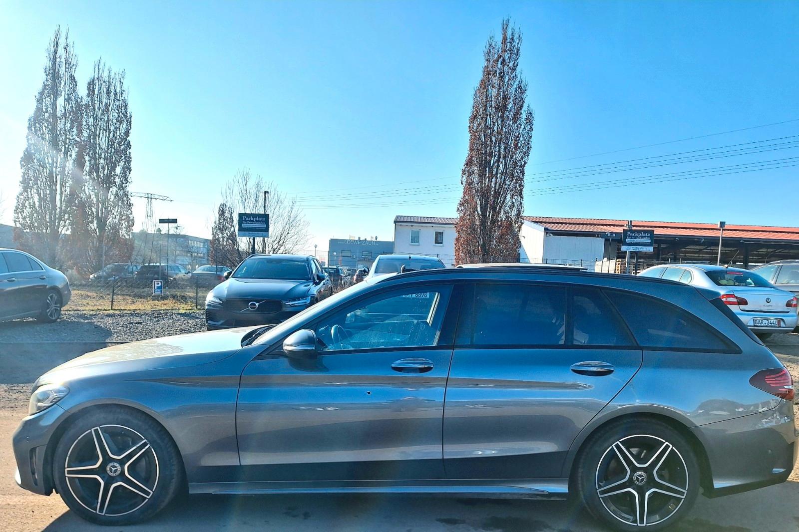 Mercedes-Benz C 200d*AMG-Line*Virtual*Pano*Leder*LED*Cam*SHZ