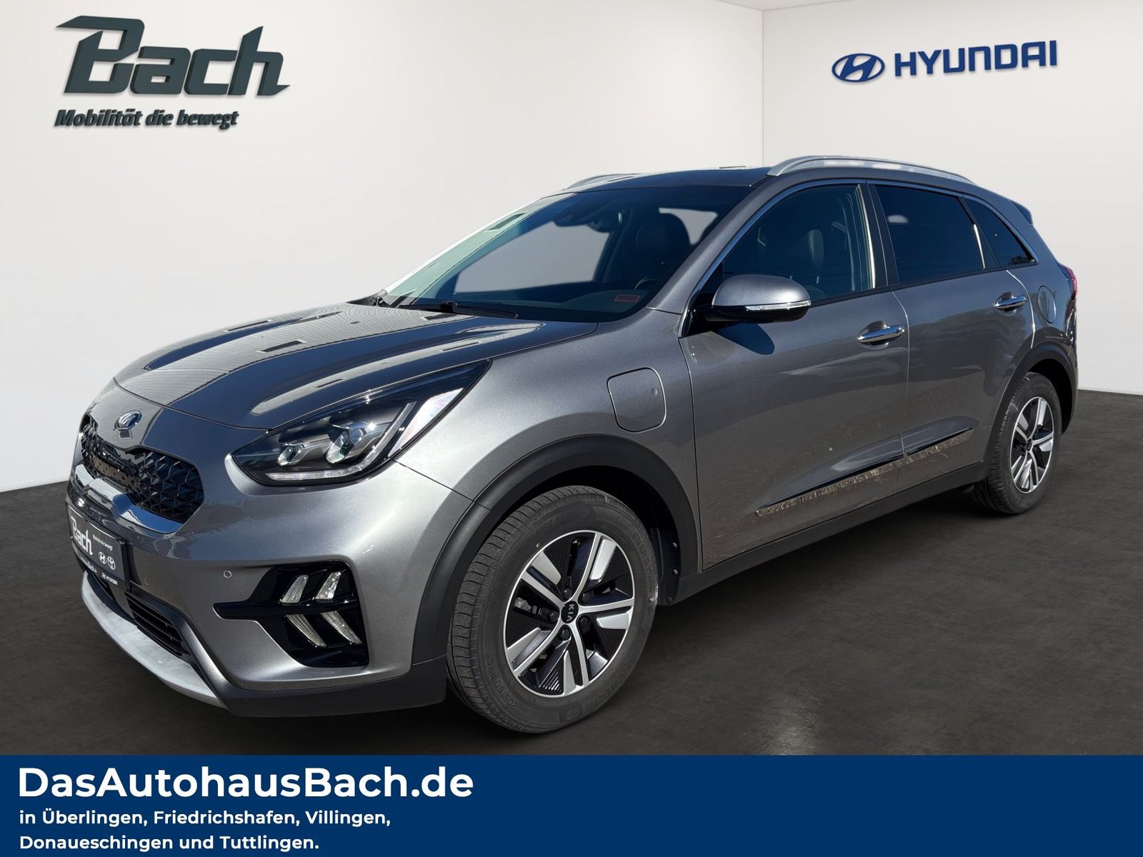 Kia Niro 1.6 Plug-in Hybrid Navi AHK